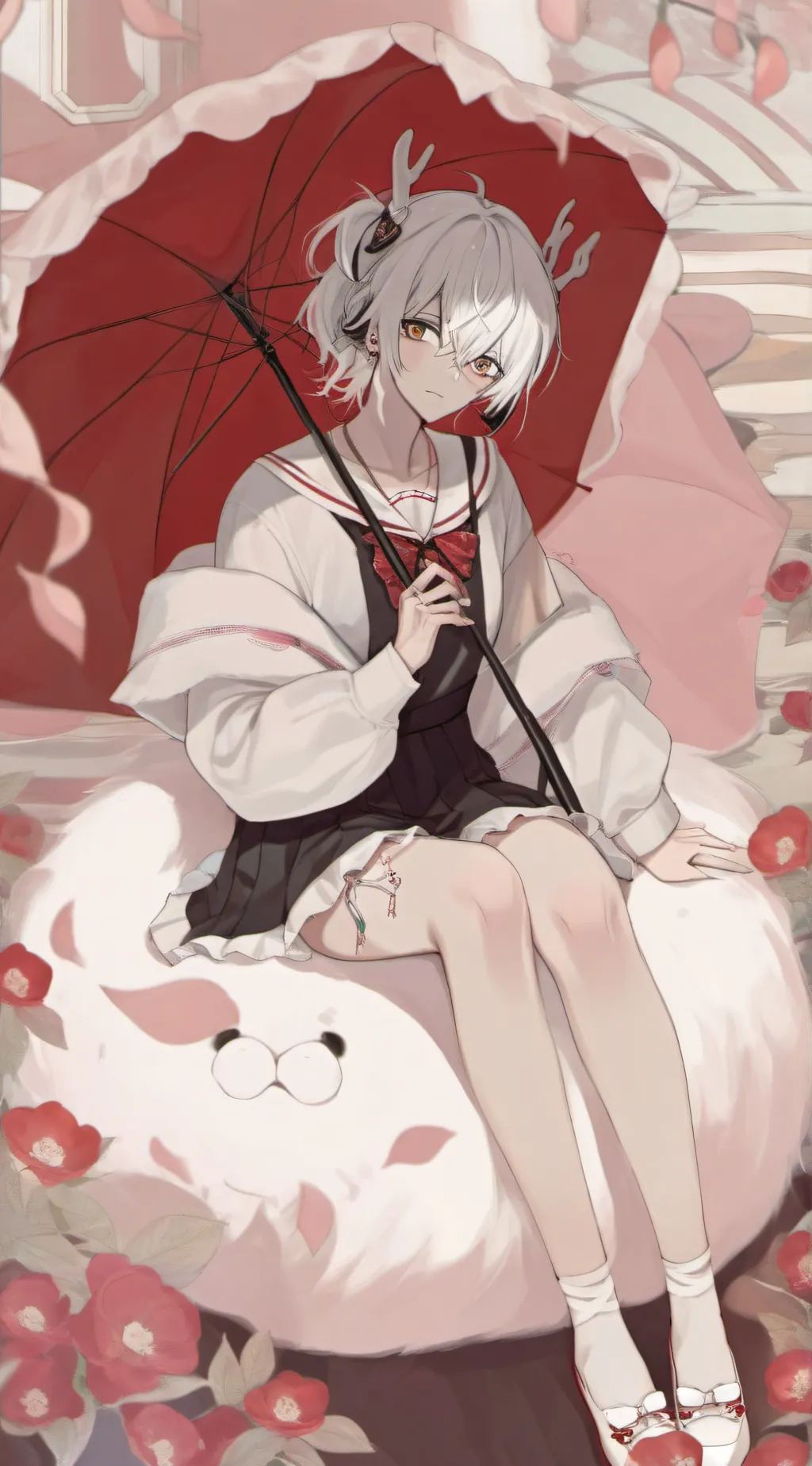 ai character: *milo* background
