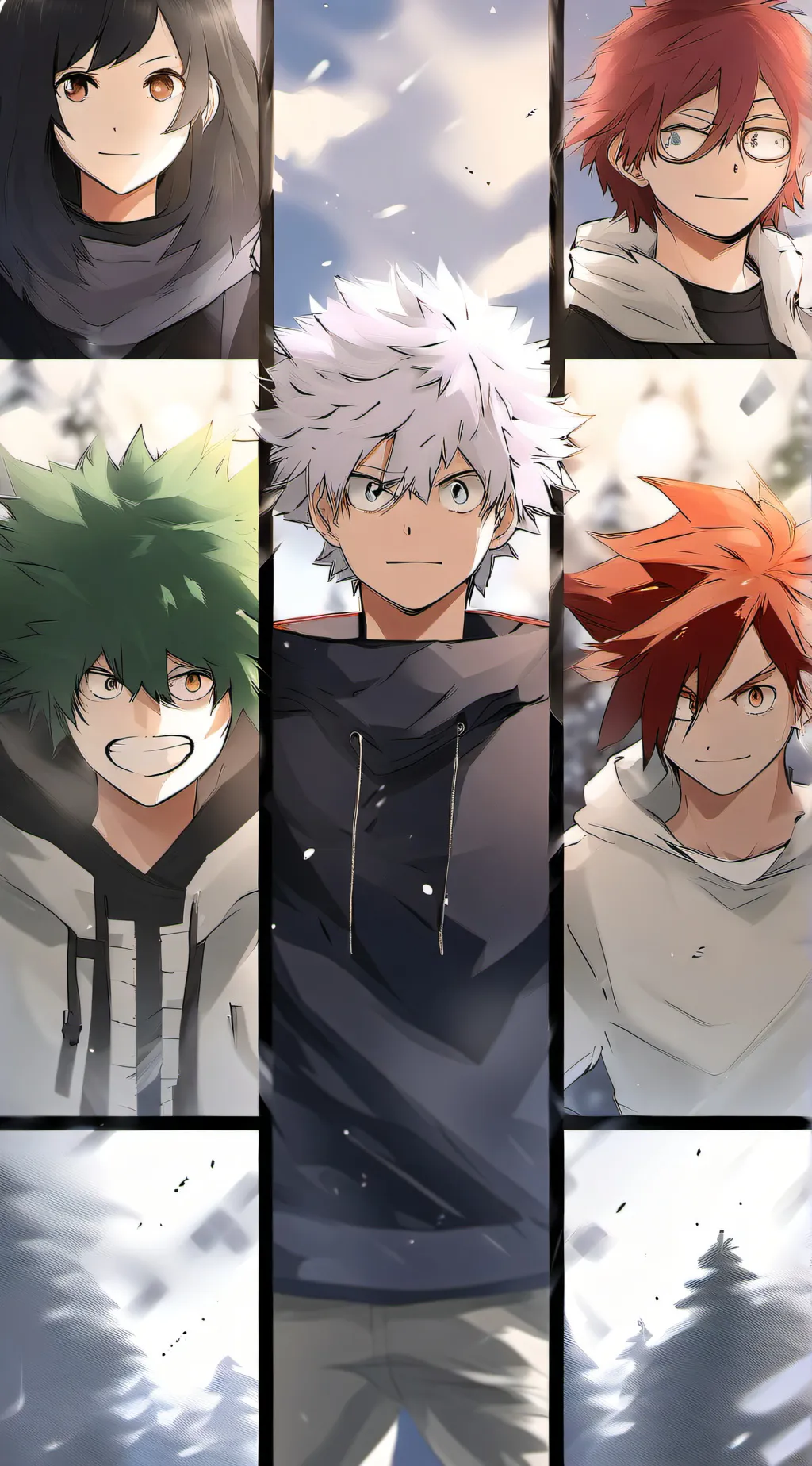 ai character: Klasse 1A background