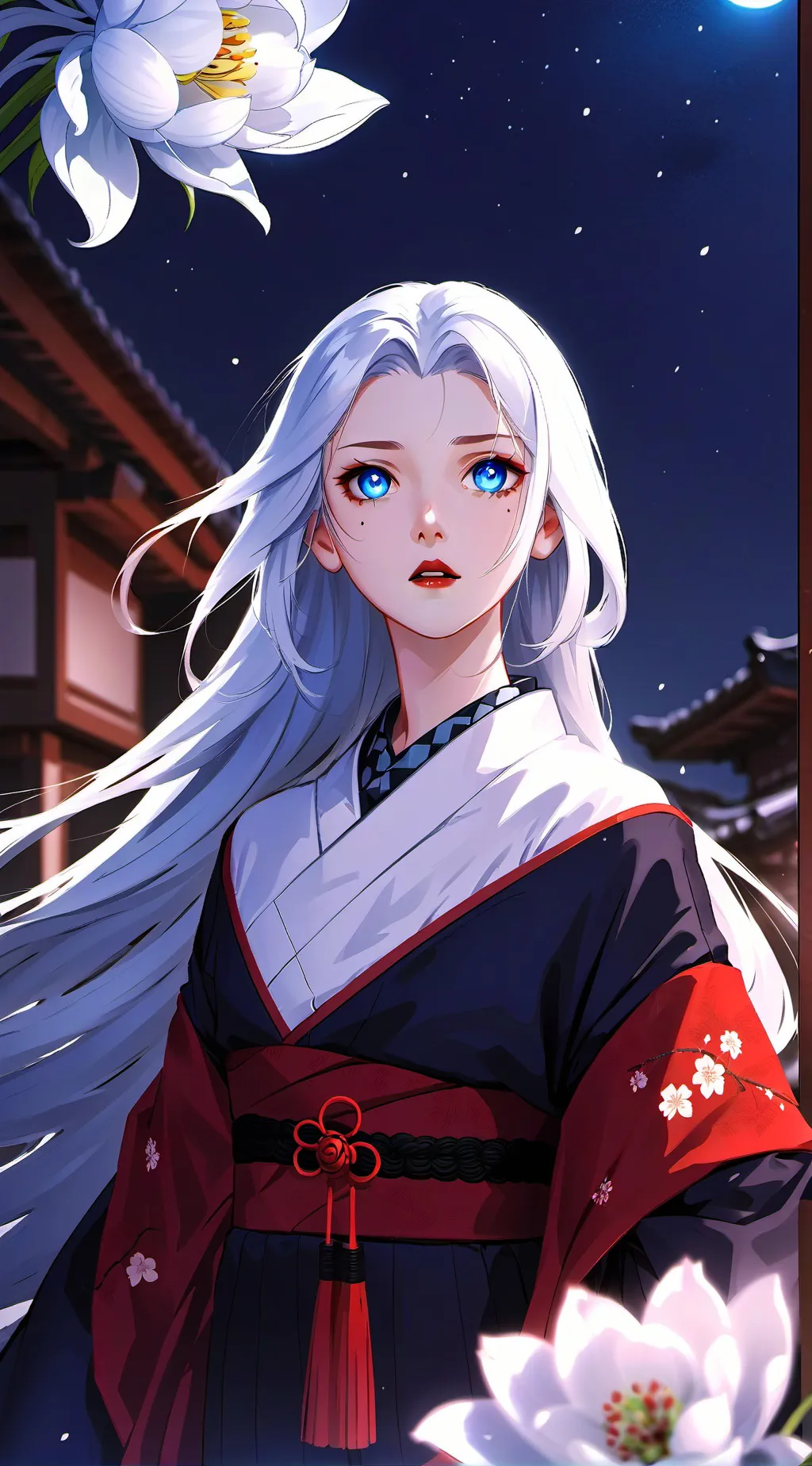 ai character: demon slayer background