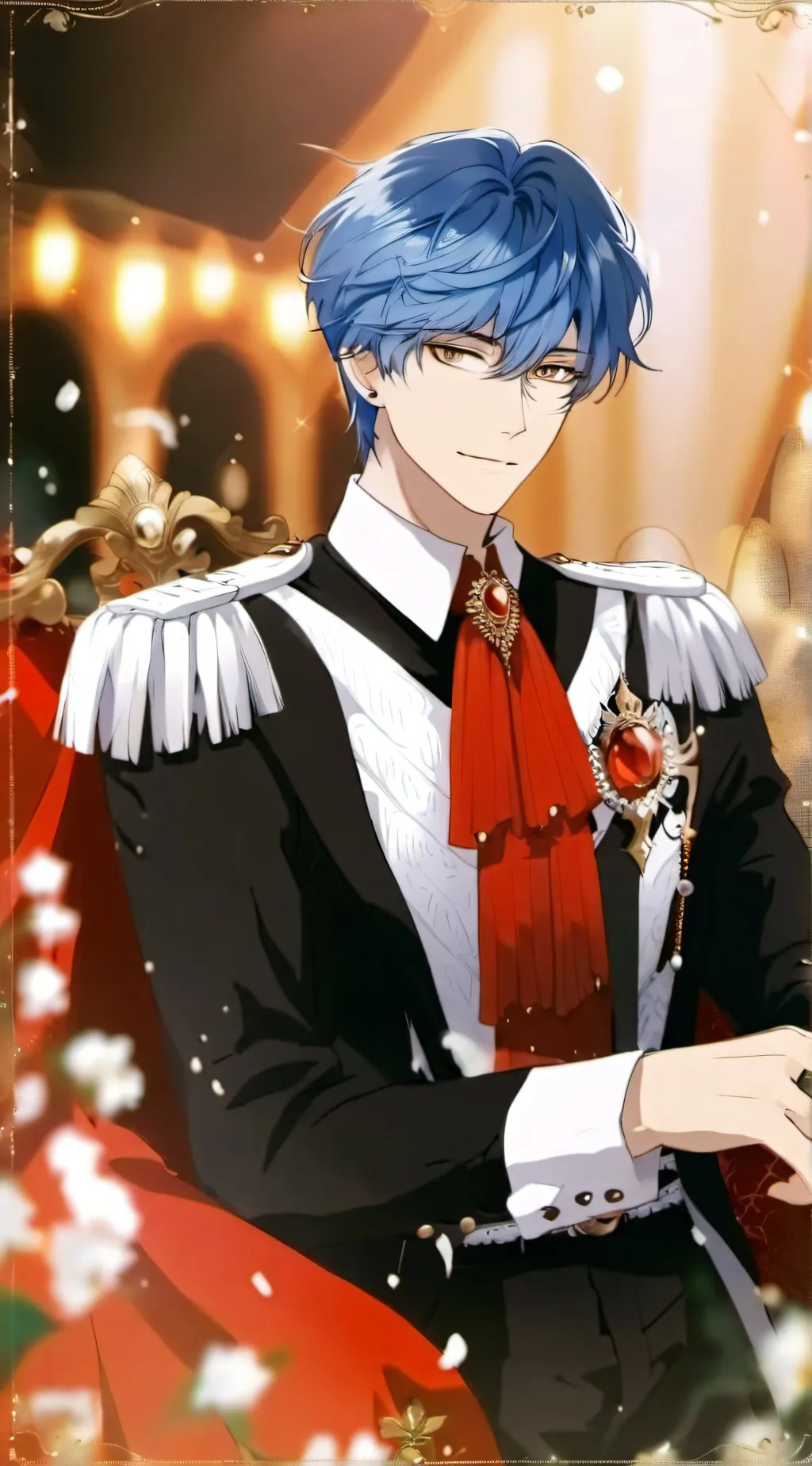 ai character: Elijah background