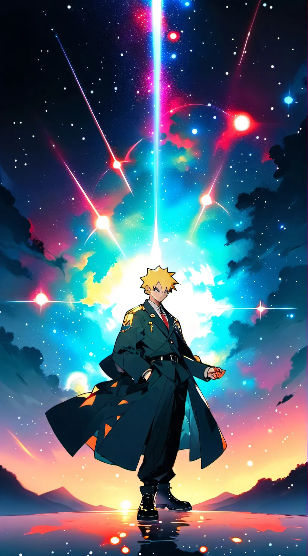 ai character: Bakugo background
