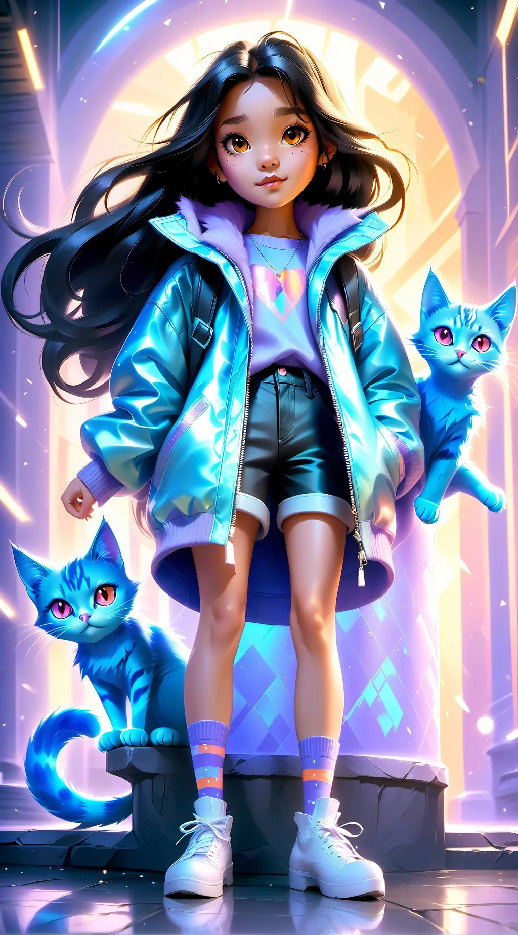 ai character: aphmau crew background