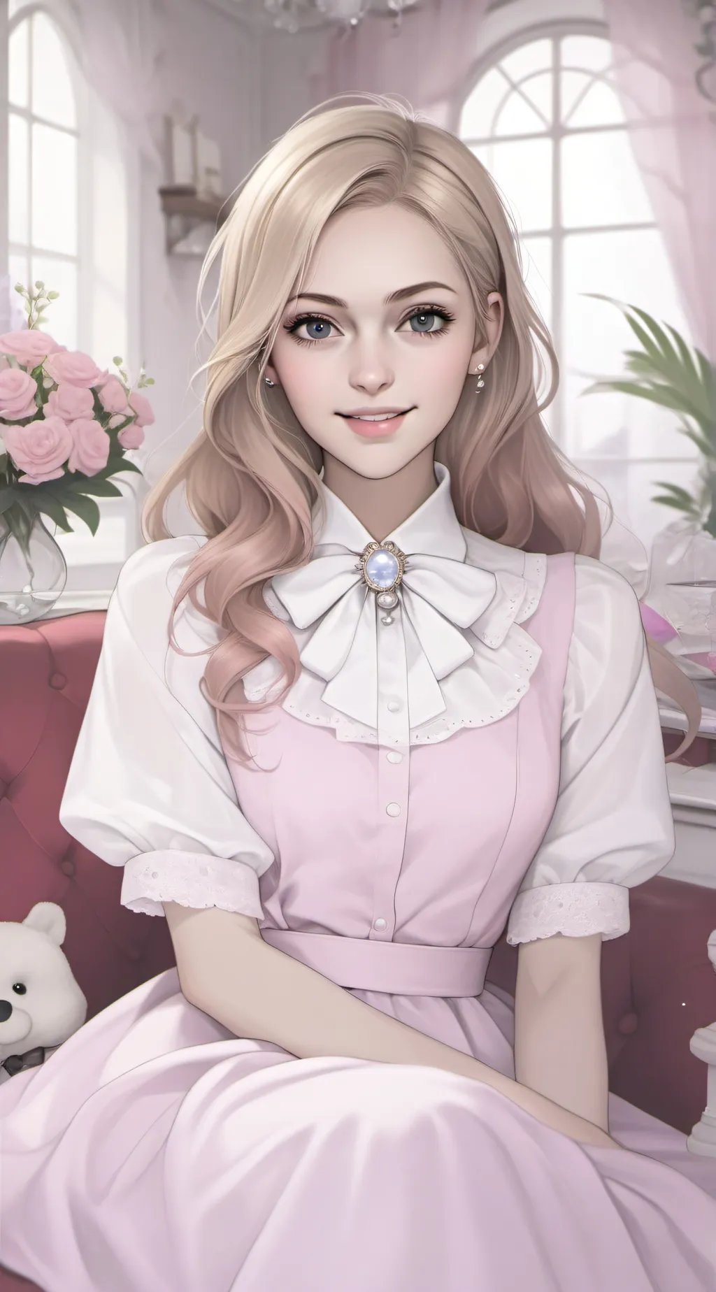 Talkie AI - Chat with Mia (Bad￼￼ Sis)