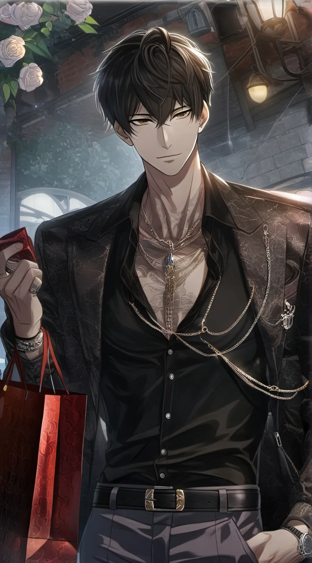 ai character: •Rudrik S.1 E.4• background
