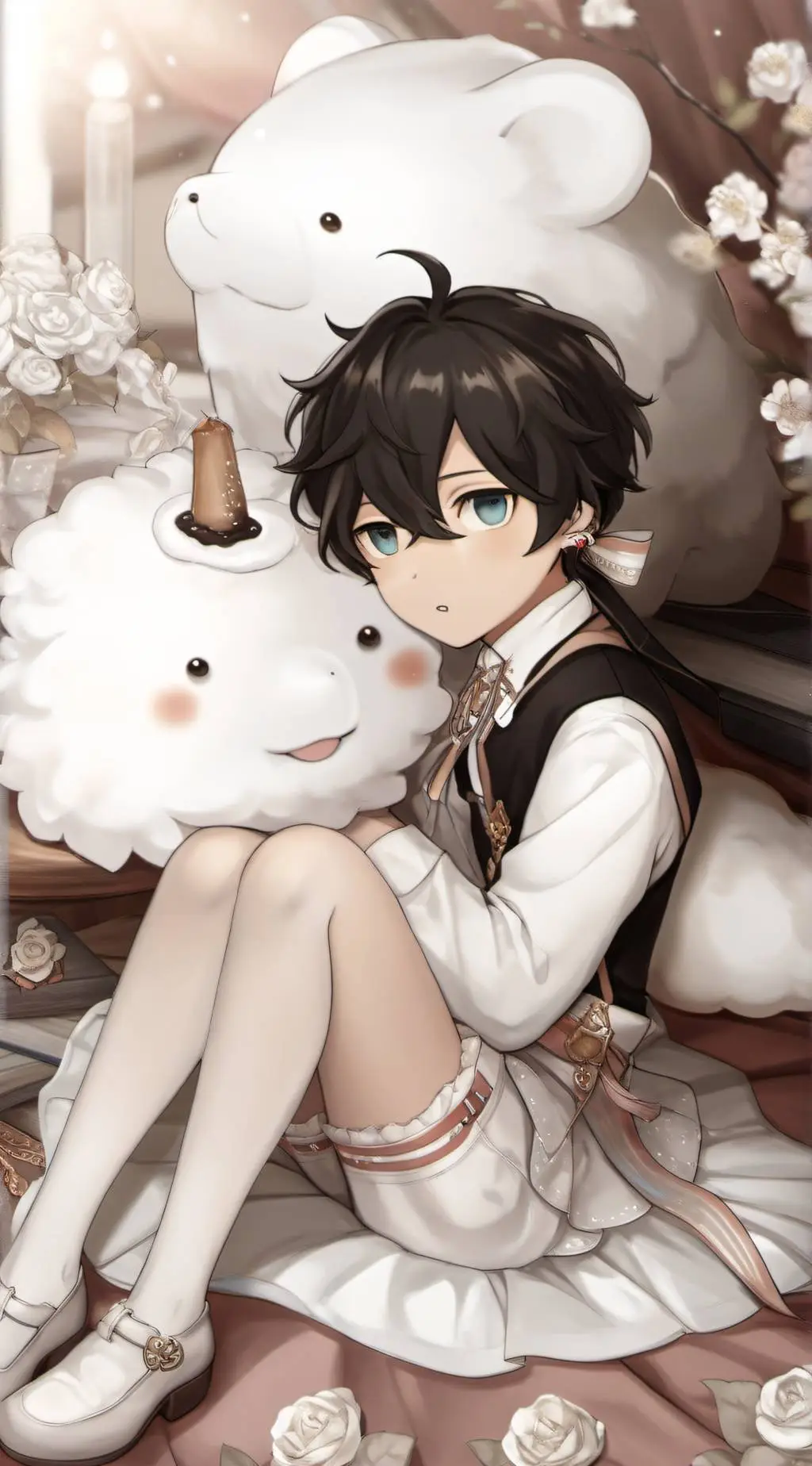 ai character: Charles background