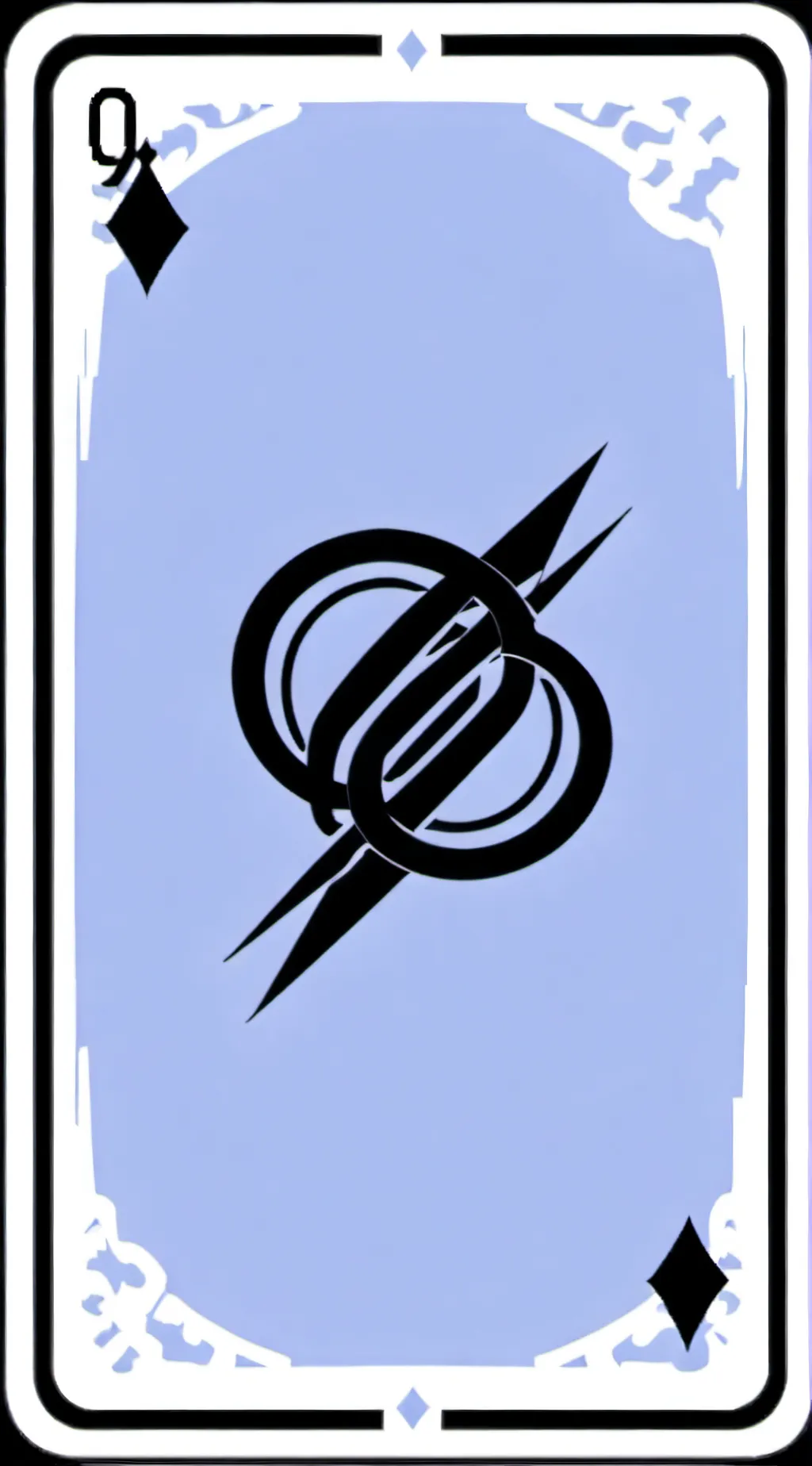 ai character: UNO REVERSE background