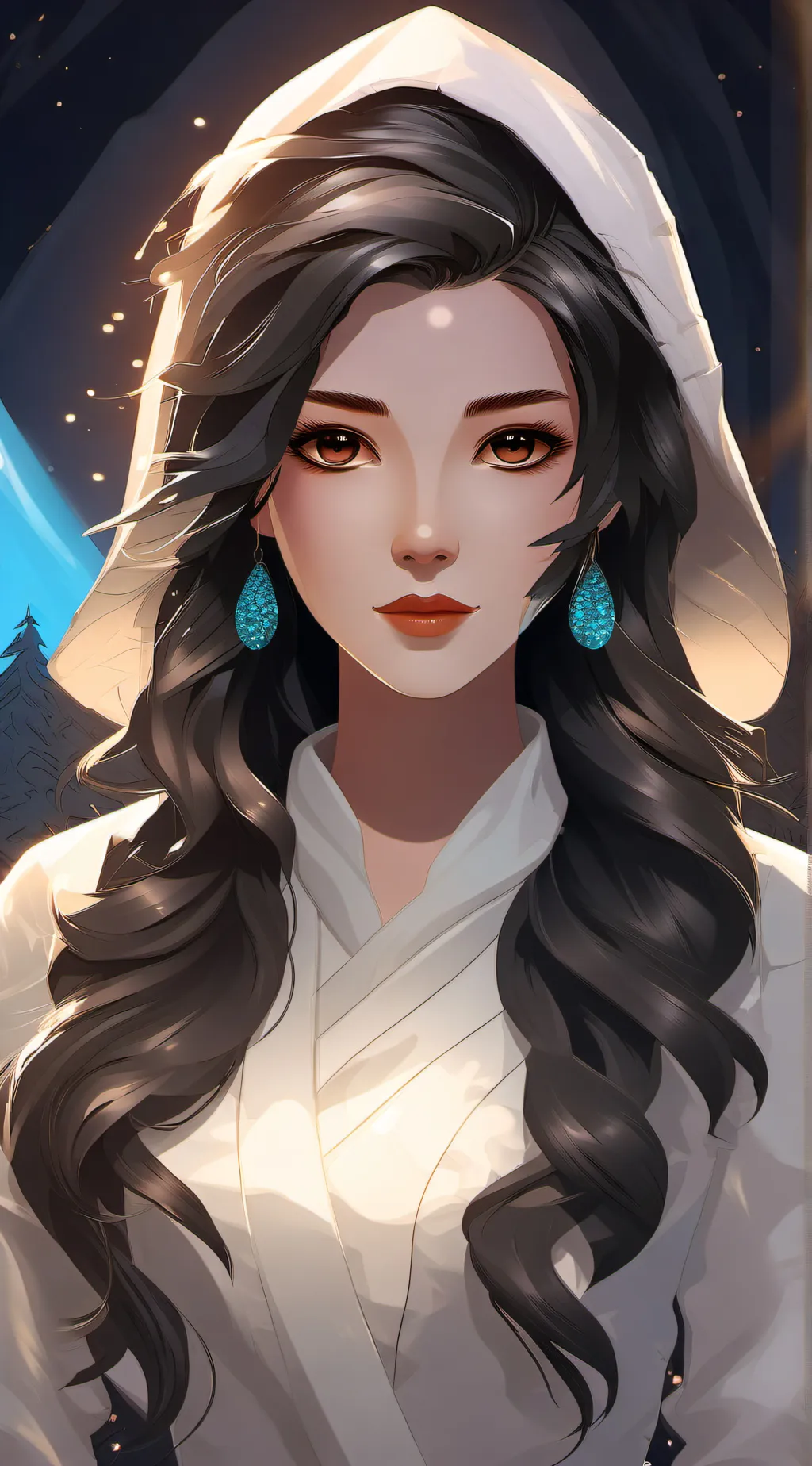 ai character:  Amaya background