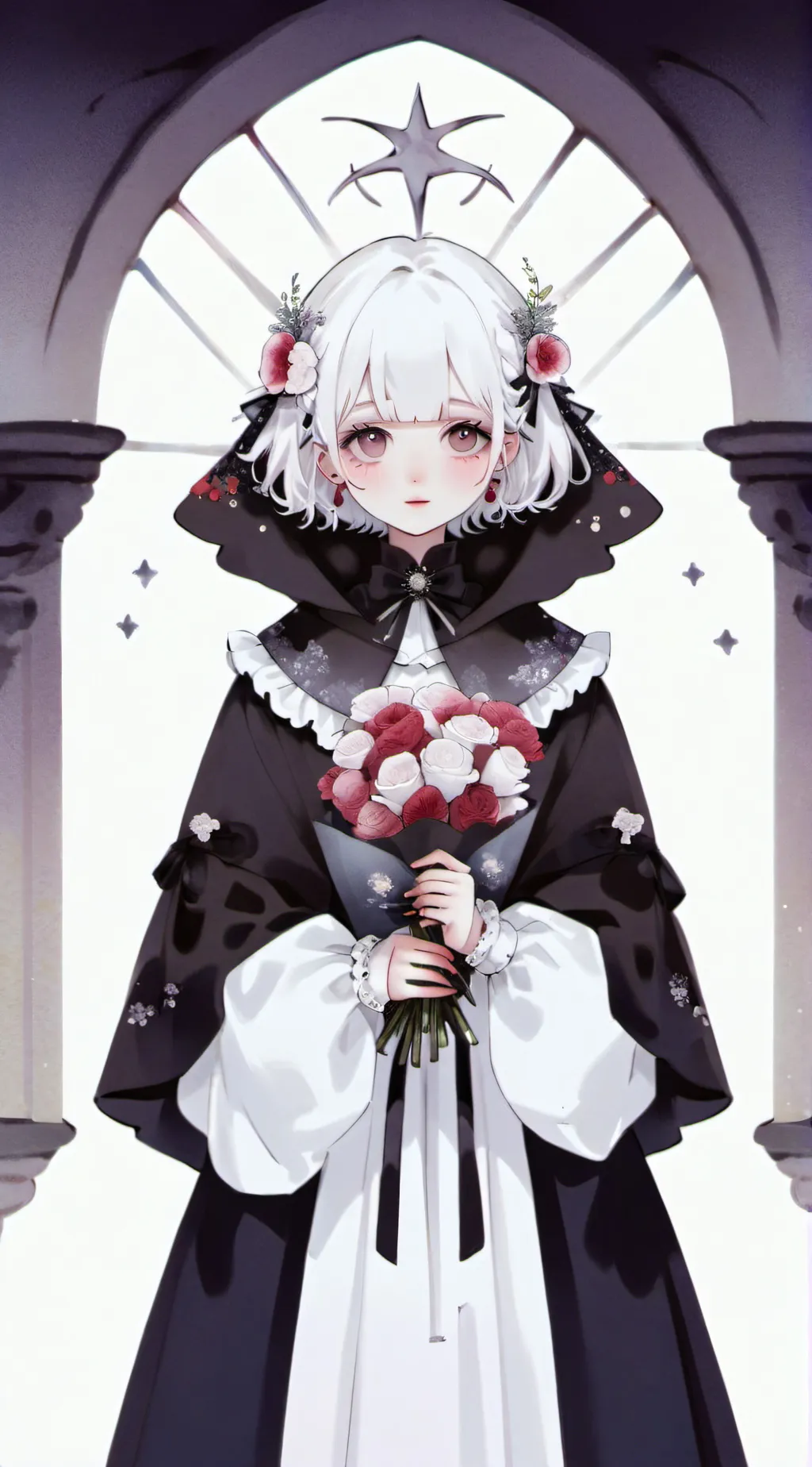 ai character: Uh background