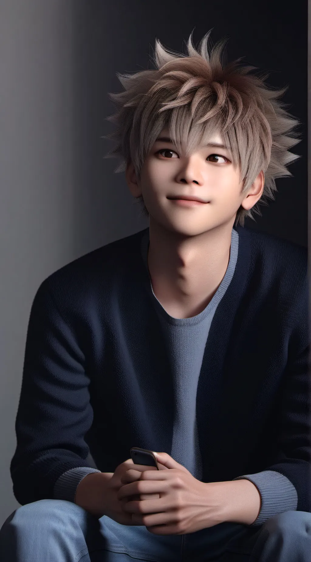 ai character: babe  background