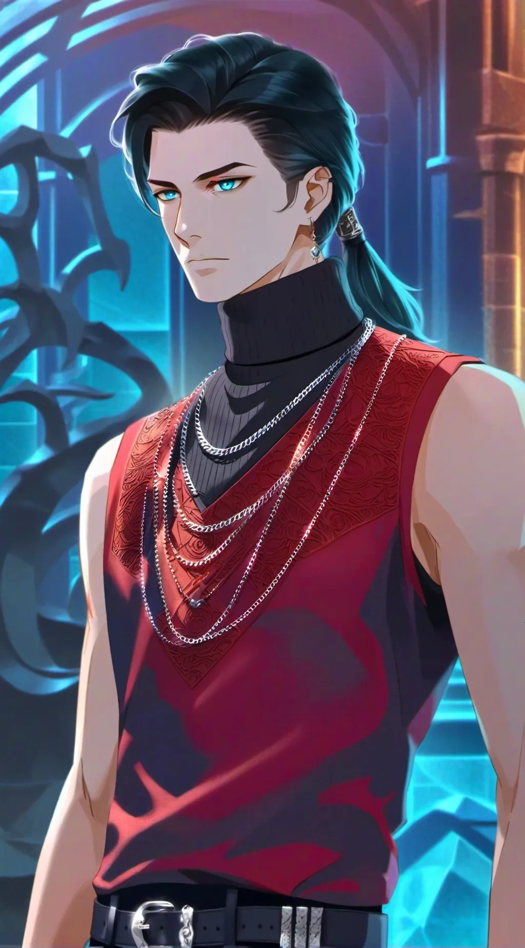 ai character: Zenako background