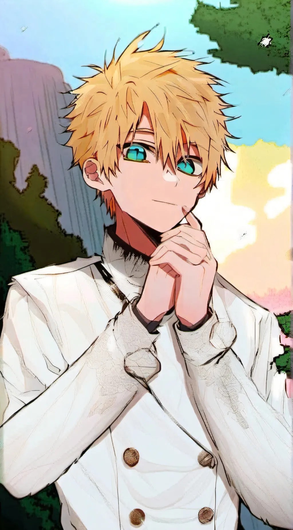 ai character: Teru Minamoto♡ background