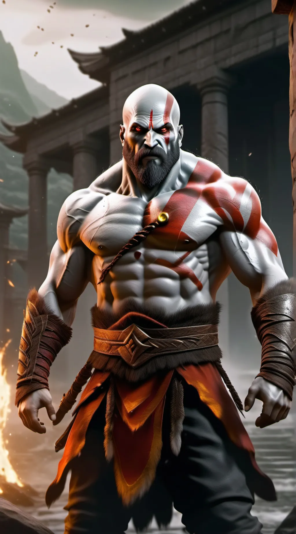 Talkie AI - Chat with kratos