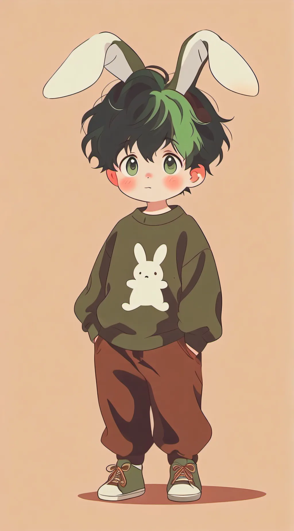 ai character: Izuku madoria background
