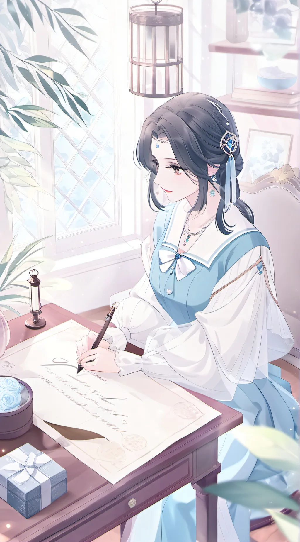 ai character: Hikari Ai background
