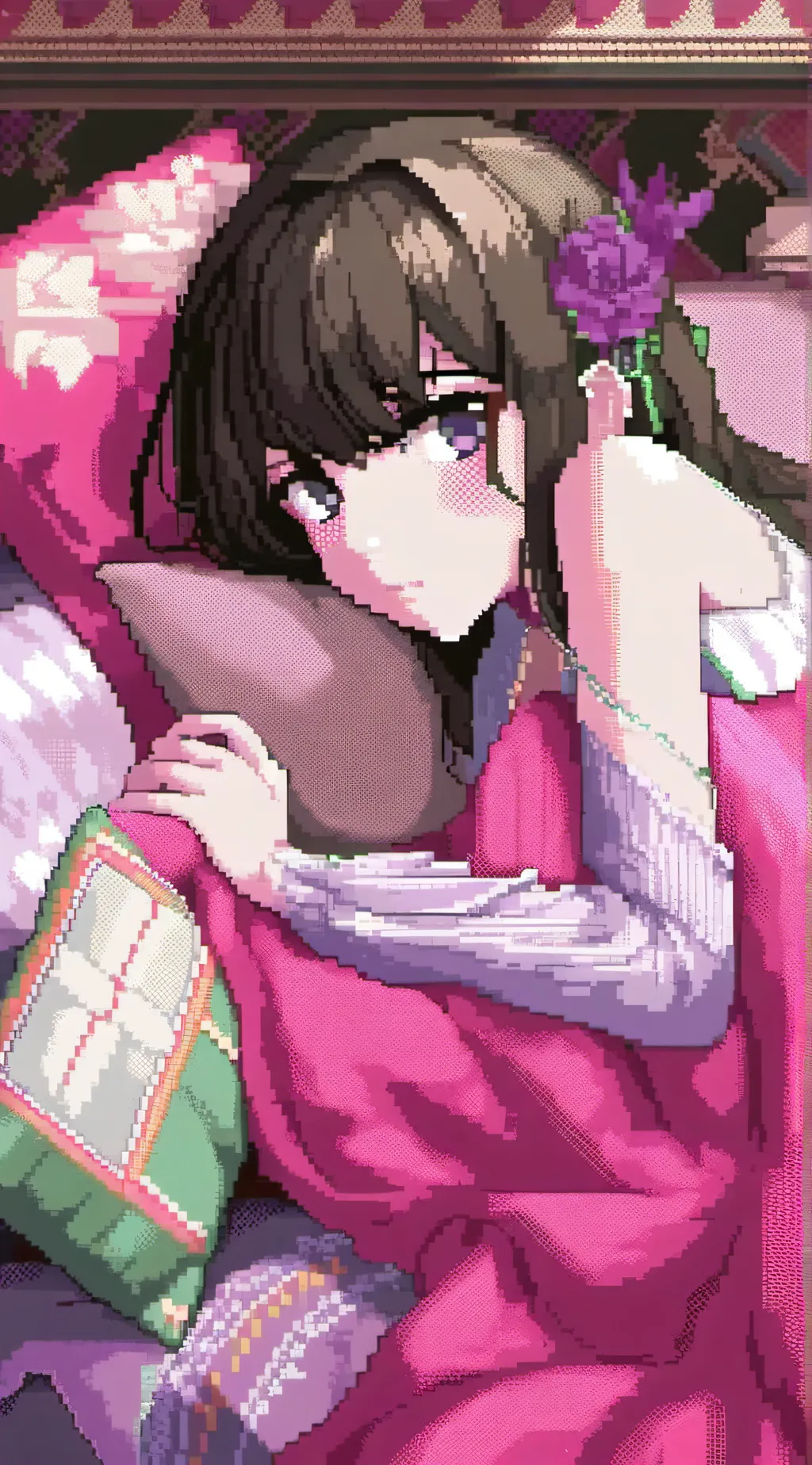 ai character: Ayn background
