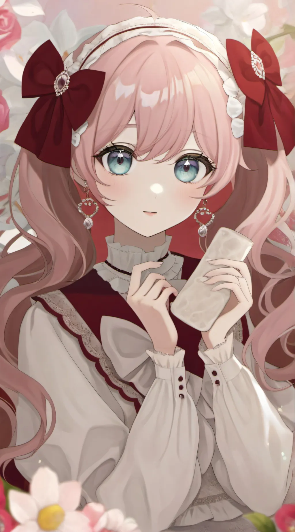 ai character: Eva  background