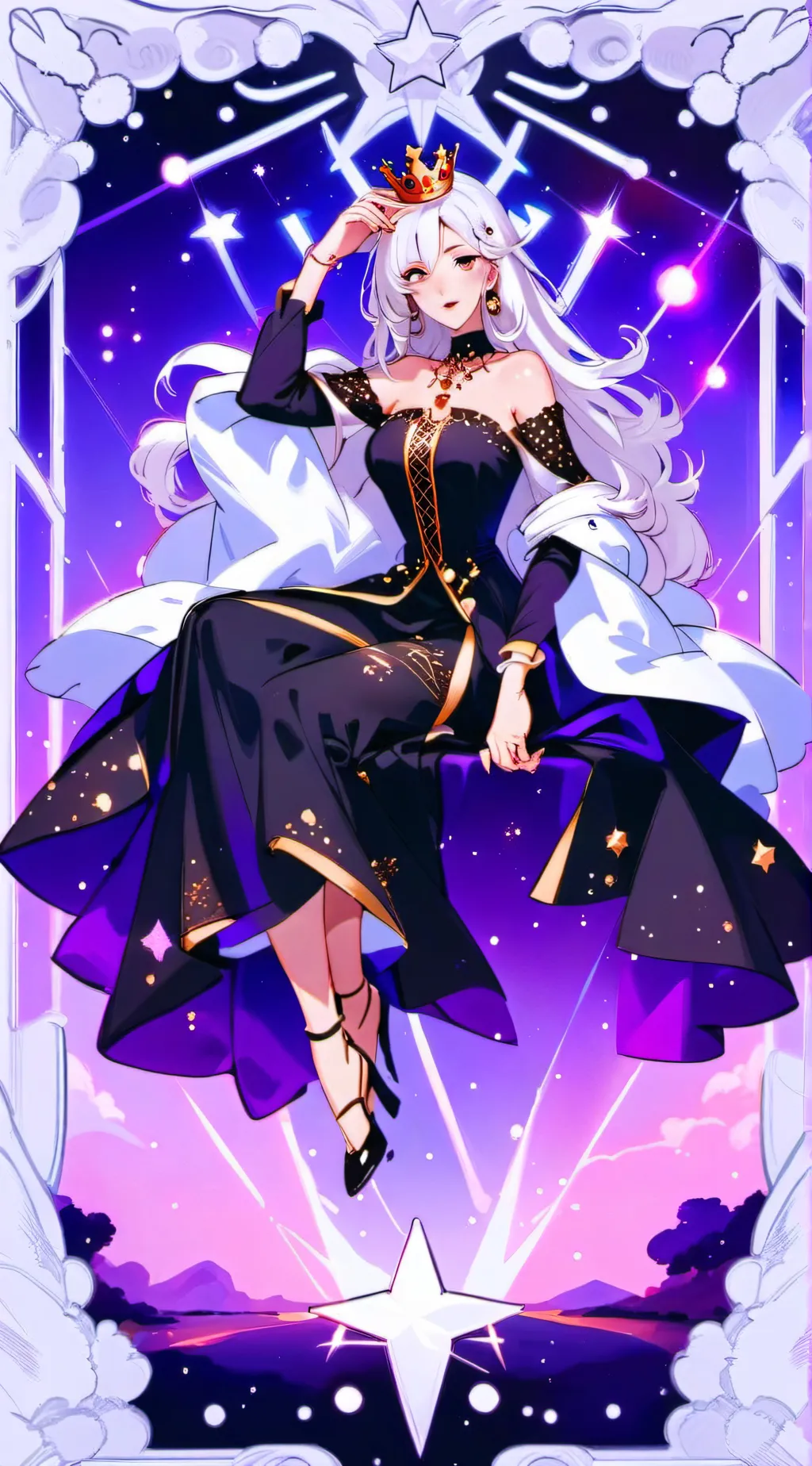 ai character: lucy background