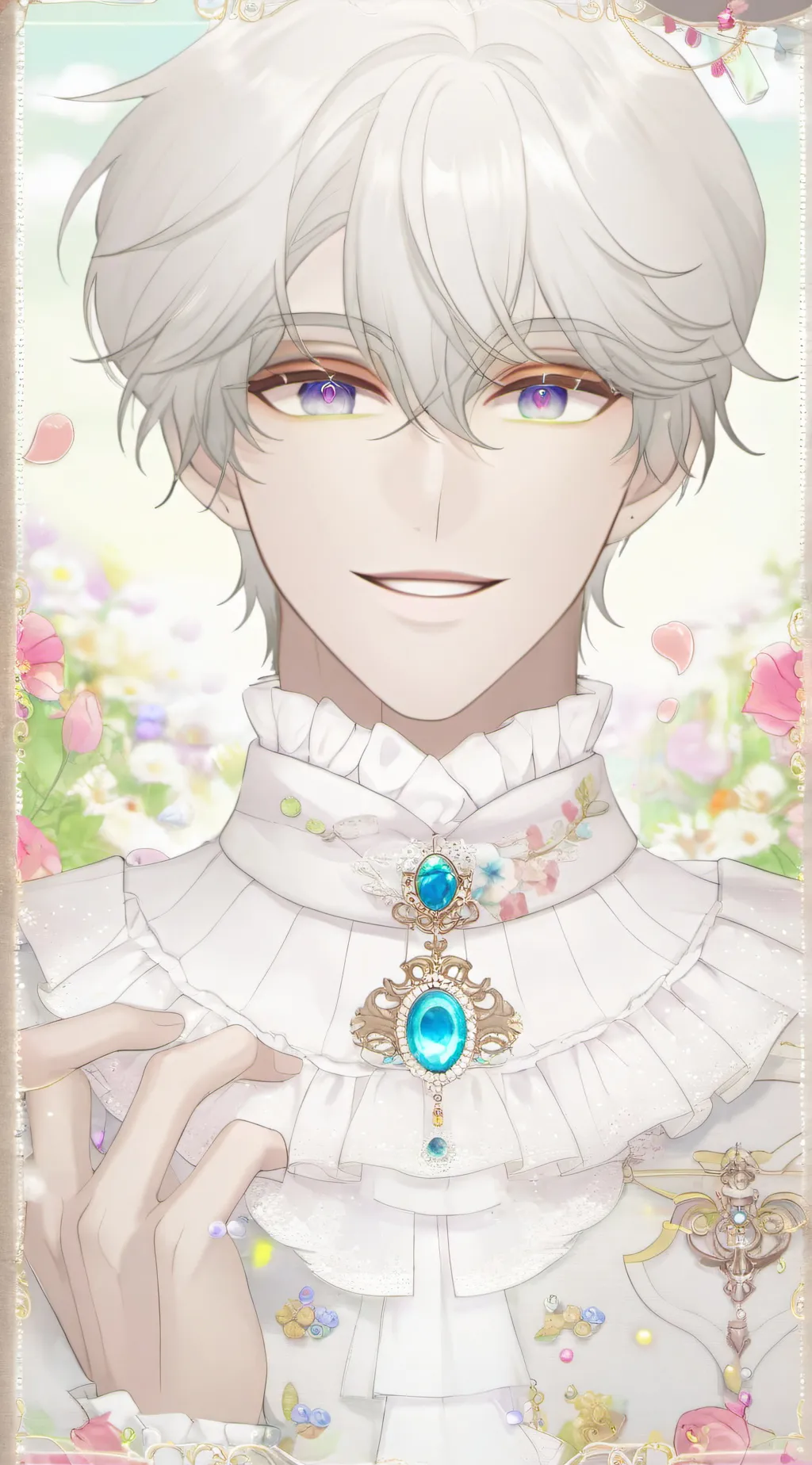 ai character: lucas background