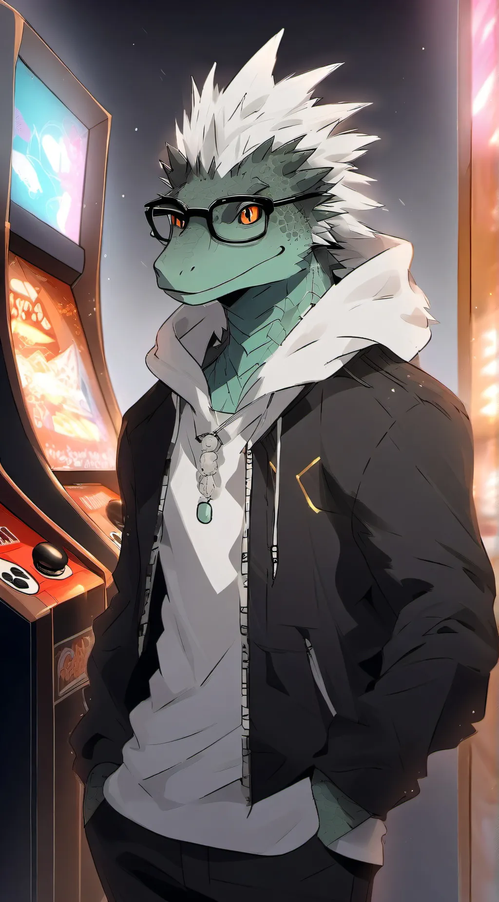 ai character: Neil Ranger background