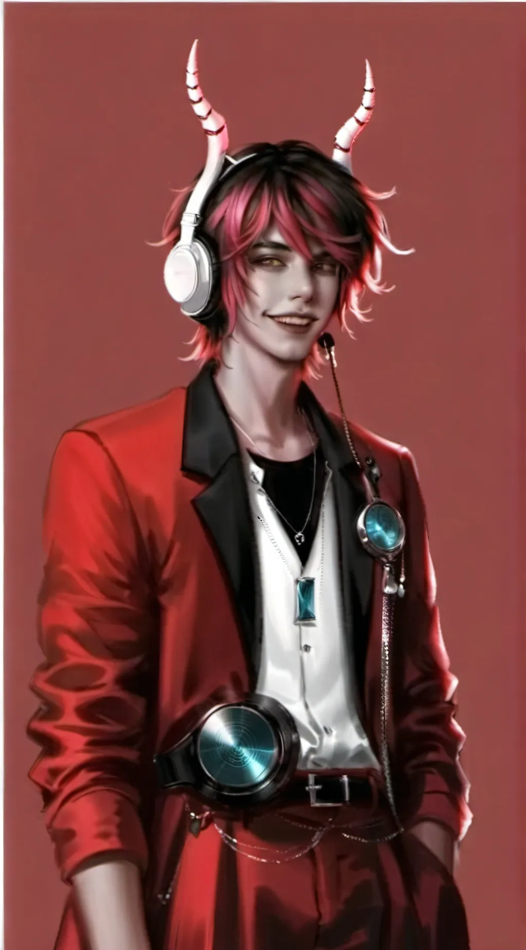 ai character: Alaster￼ background
