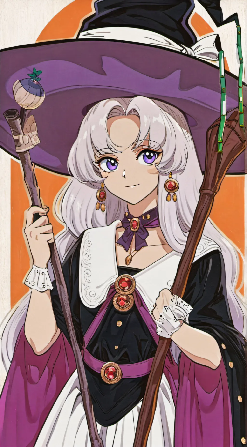 ai character: Elara background