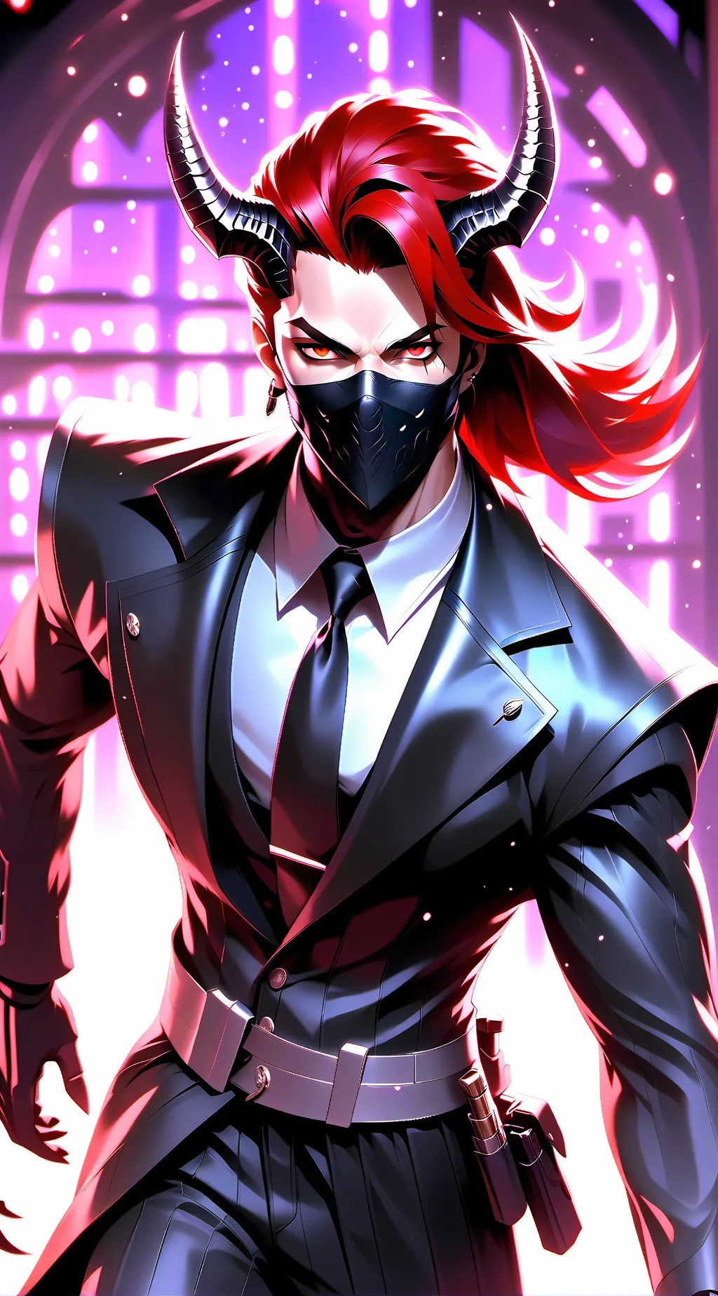 ai character: Satan background