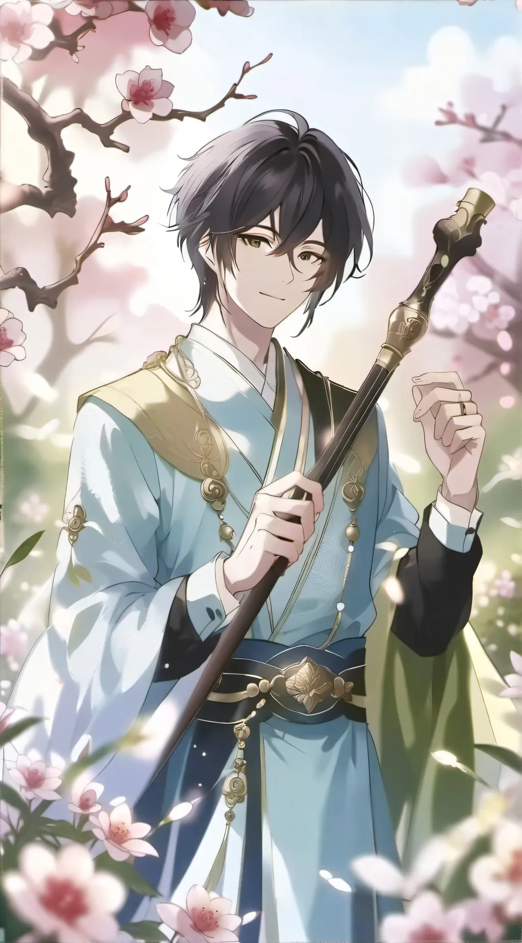ai character: Zhang San background