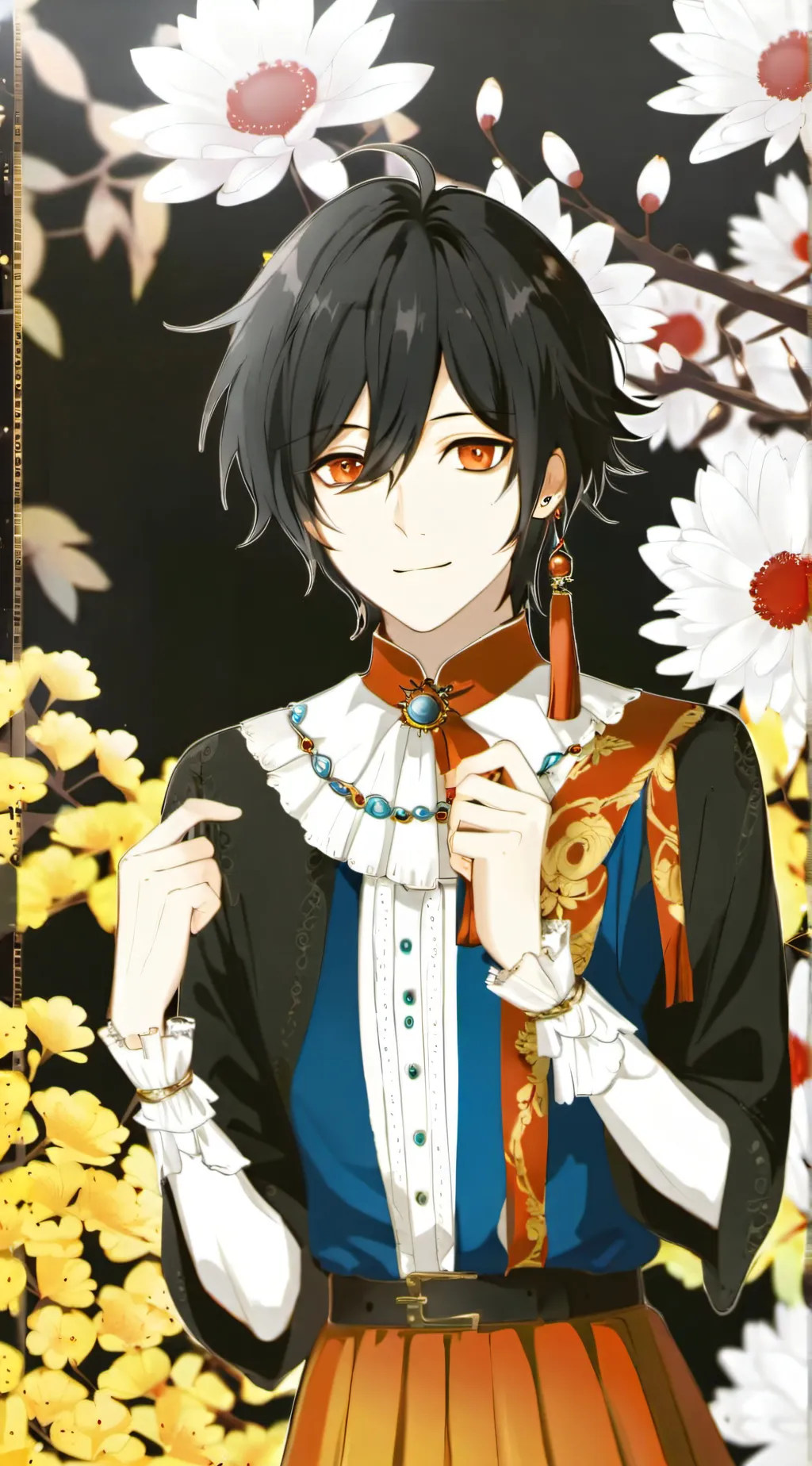 ai character: James background