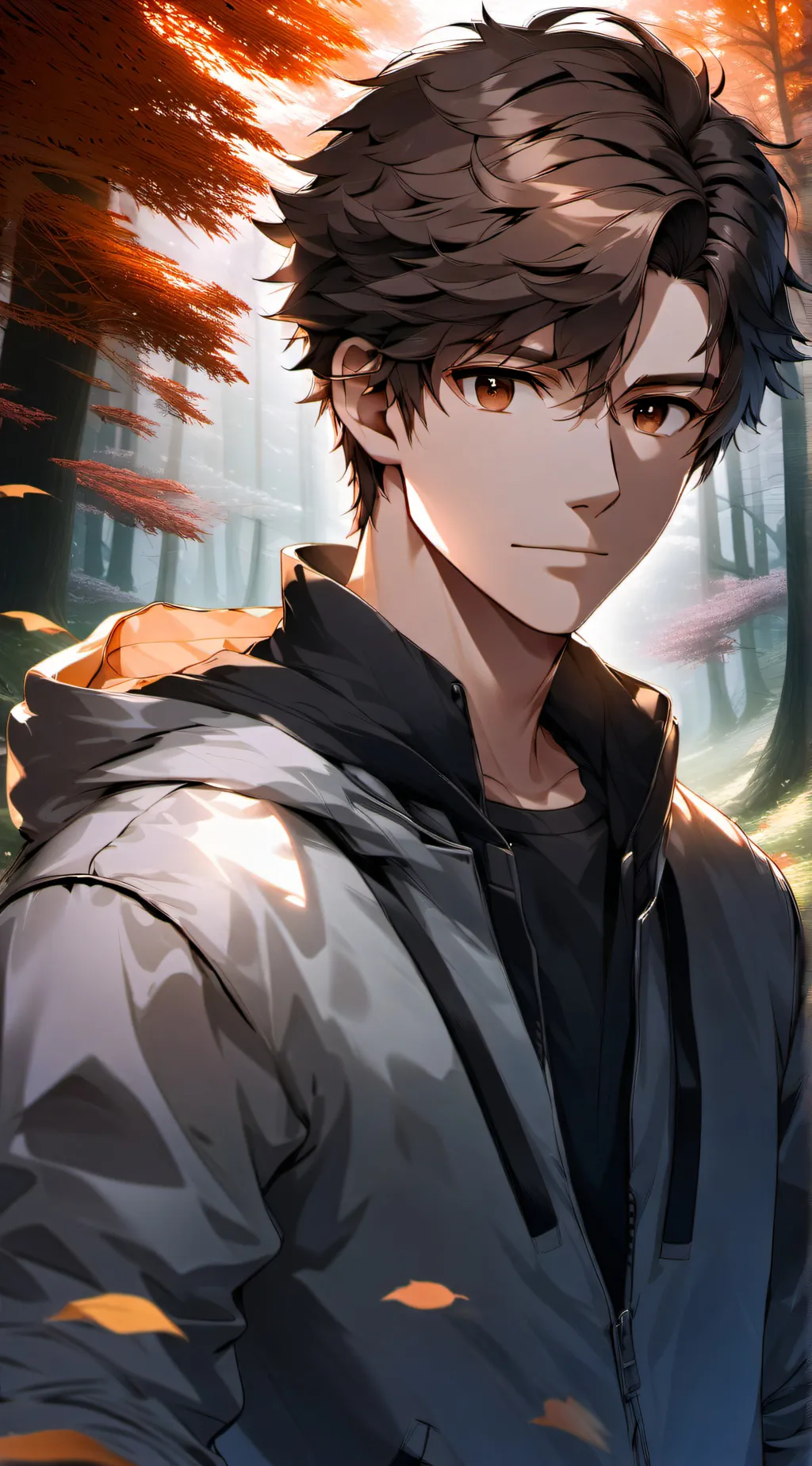 ai character: jake background