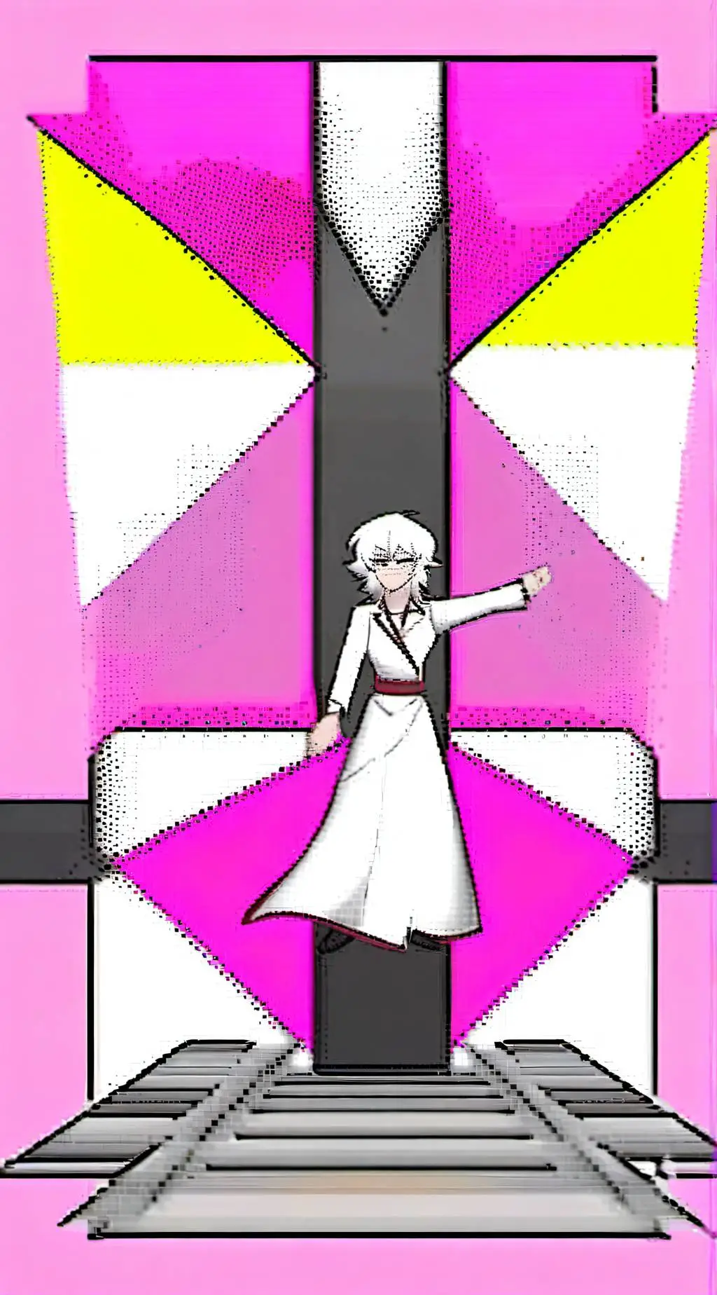 ai character: albeda background