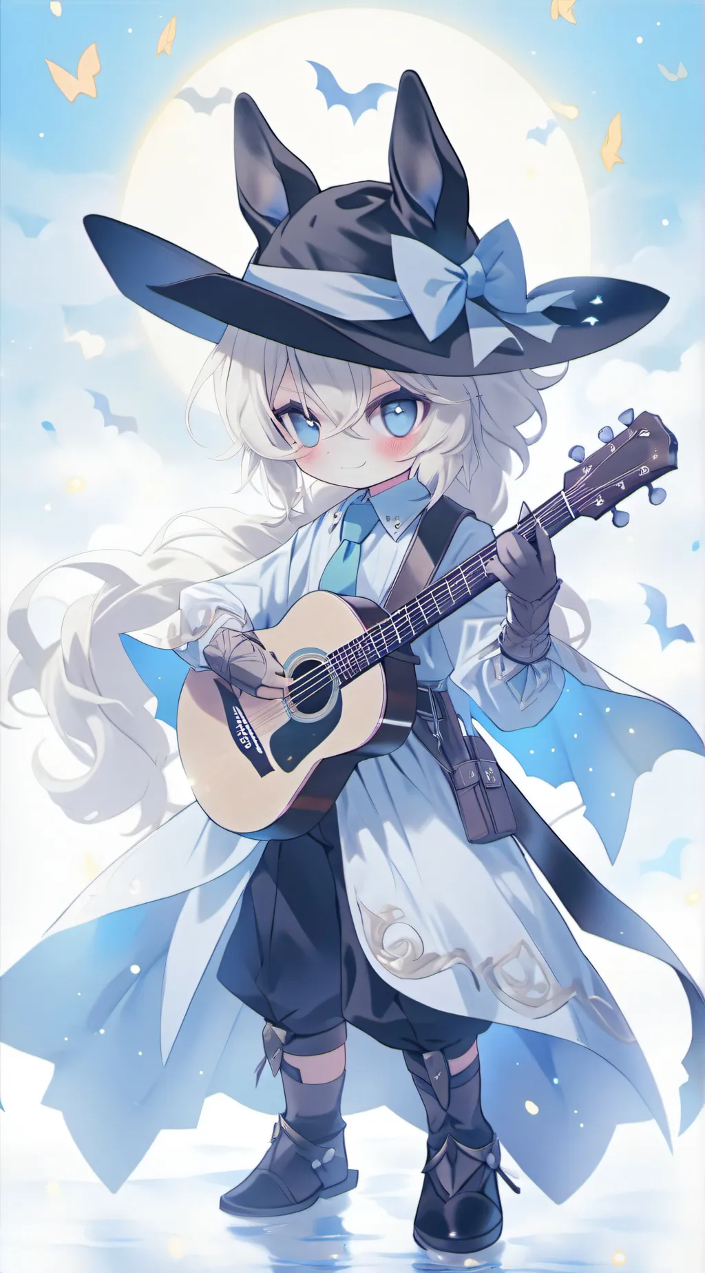 ai character: Caroline background