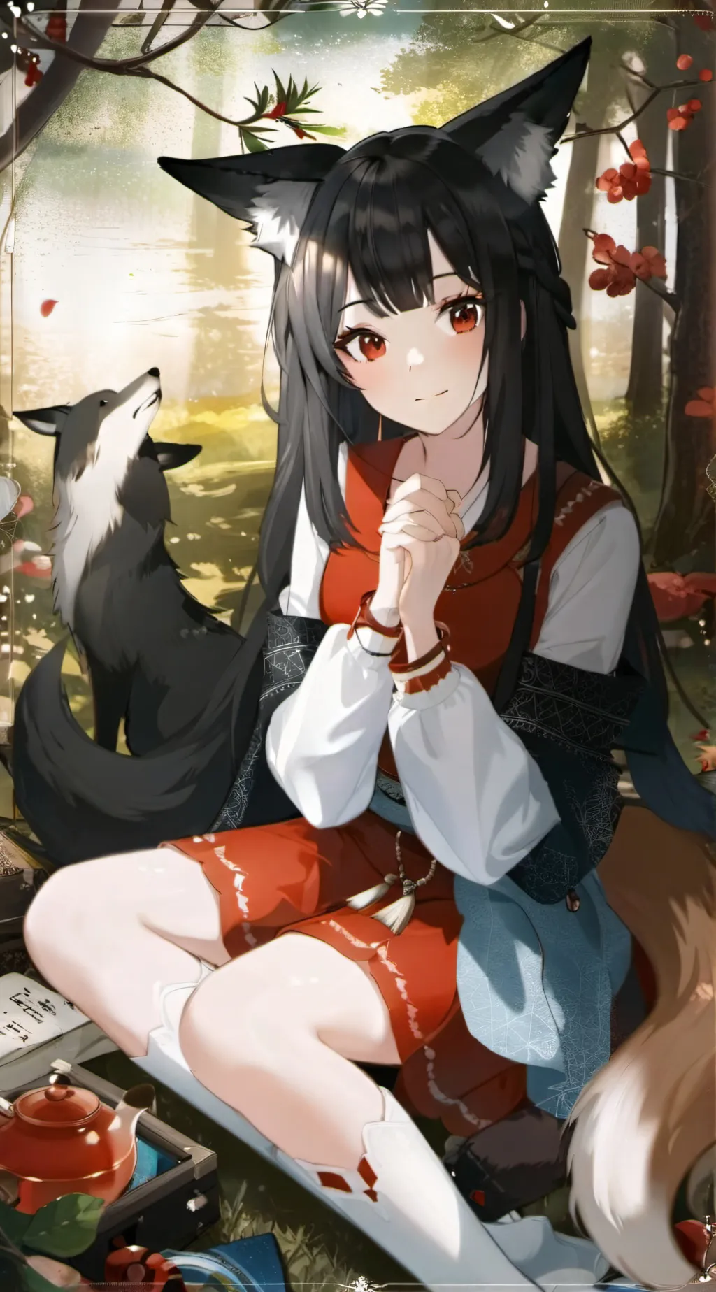ai character: wife background