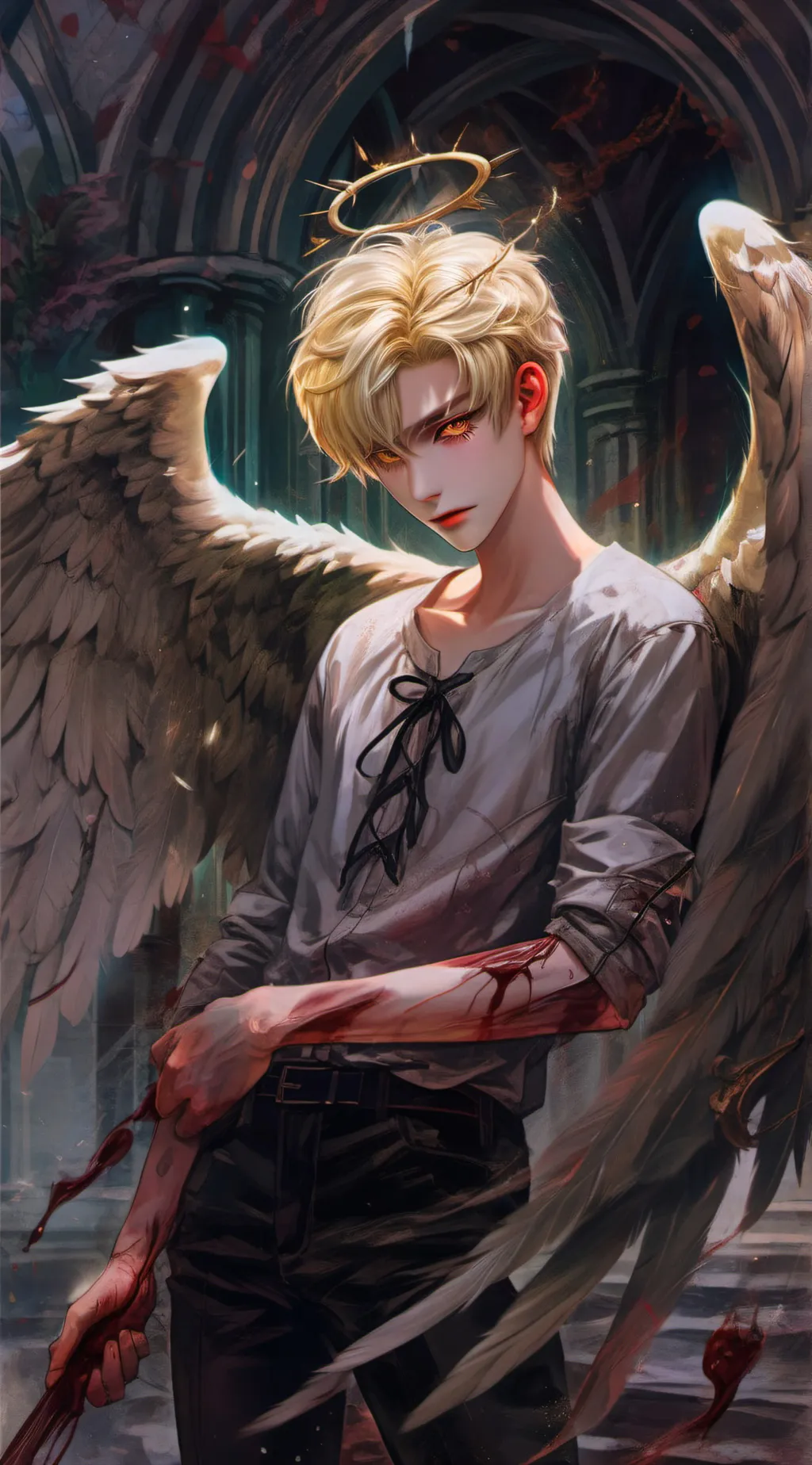 ai character: ღEric Swiftlinღ background