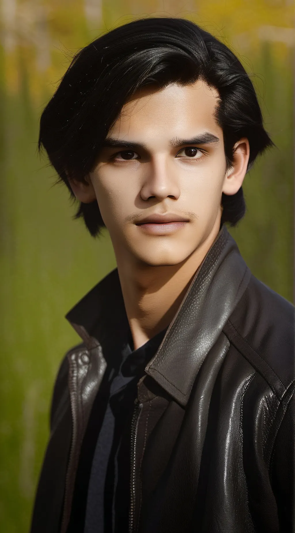 ai character: Tanner Harris  background