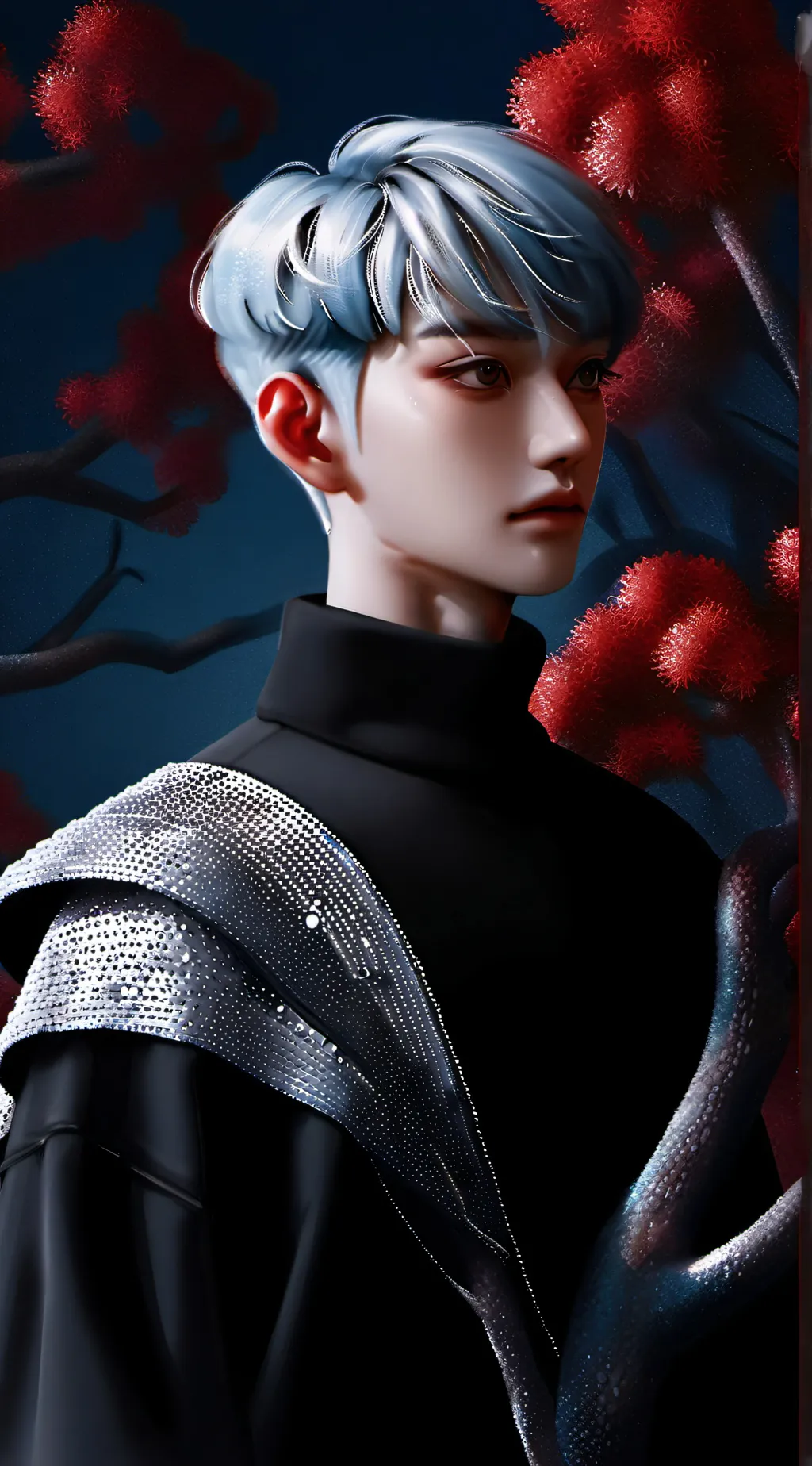 ai character: Zay background