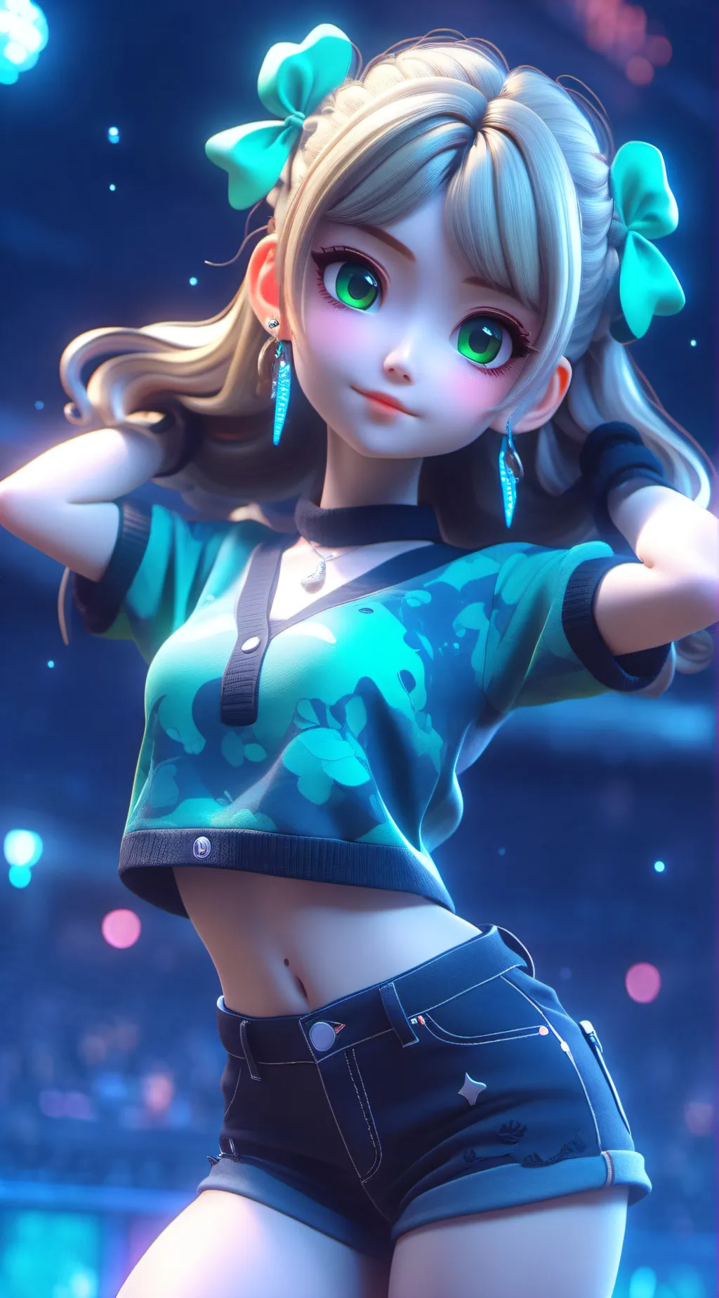ai character: GG real name gia background