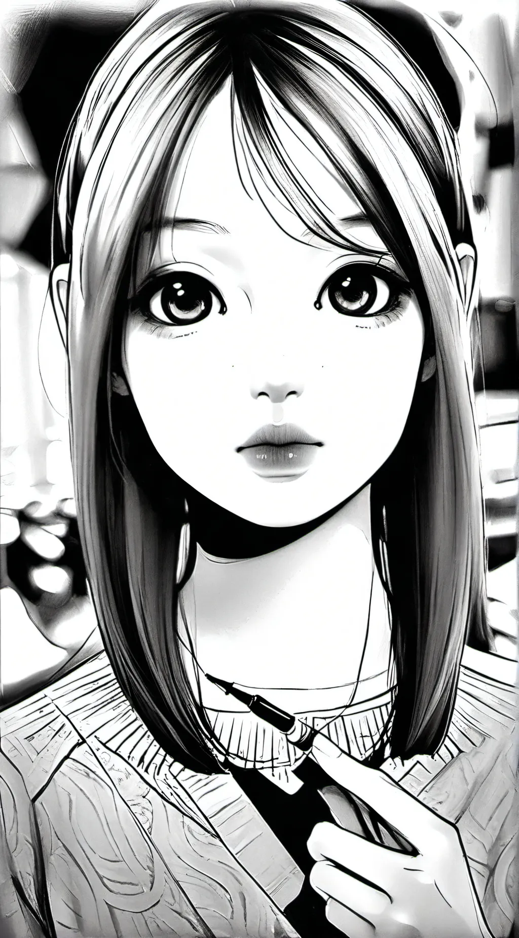 ai character: emma background
