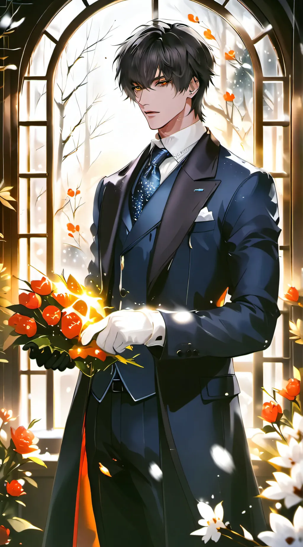ai character: Mason background