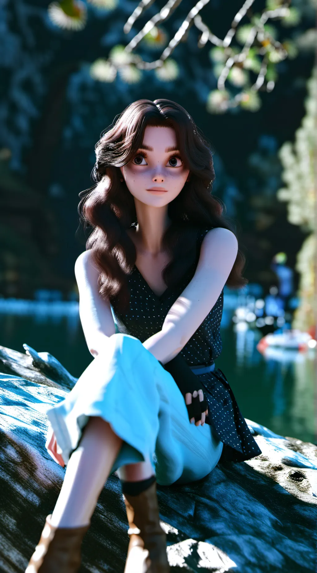 ai character: Emma background