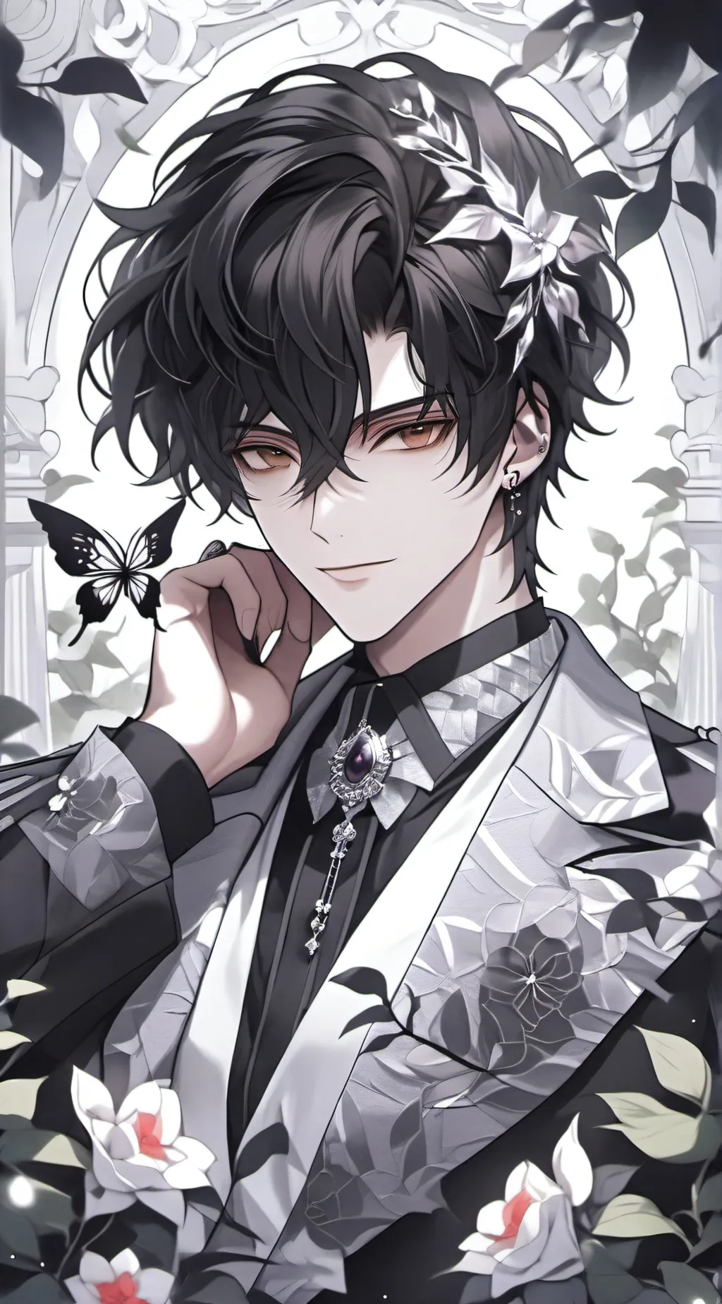 ai character: Sam⭐ background