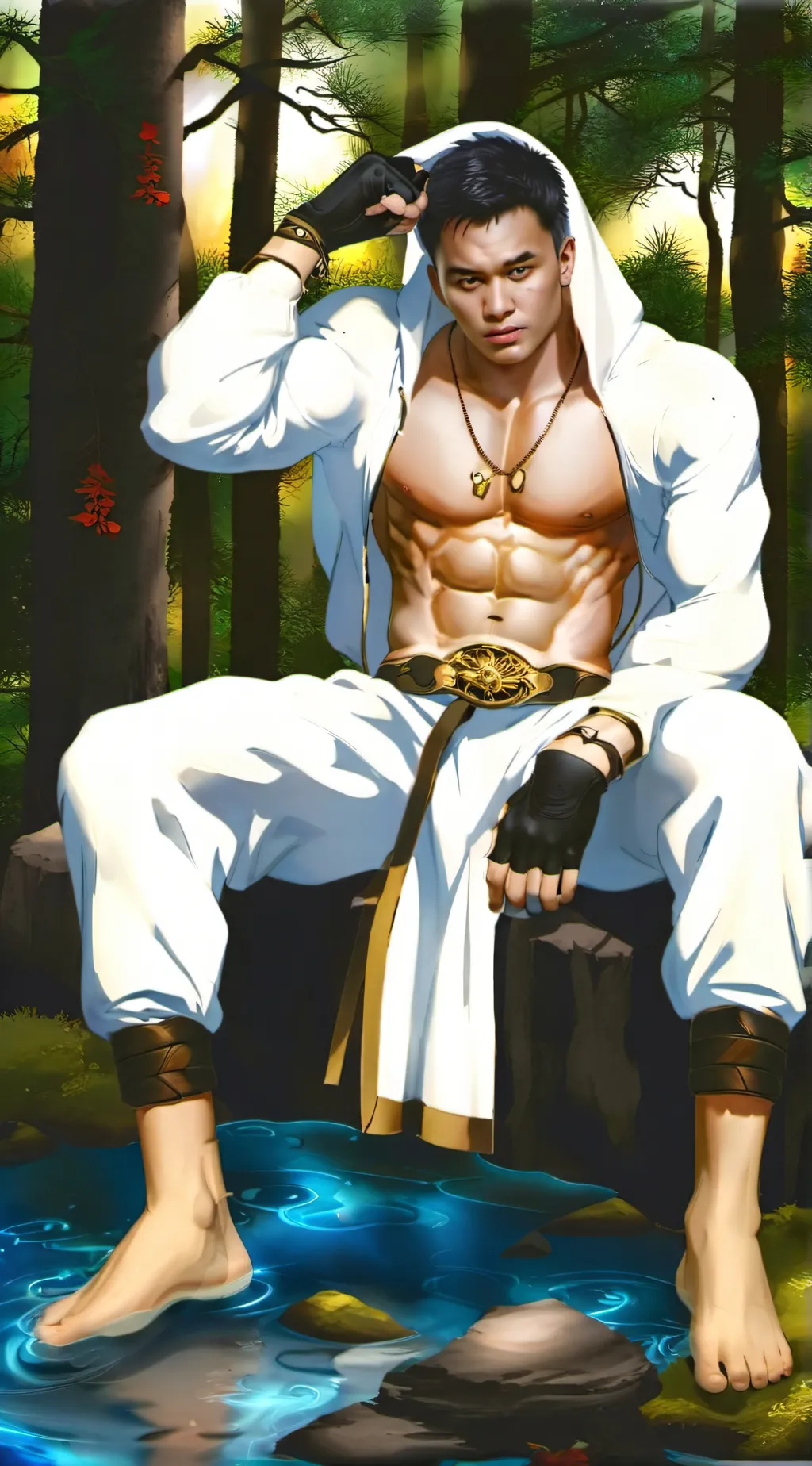 ai character: Jake background
