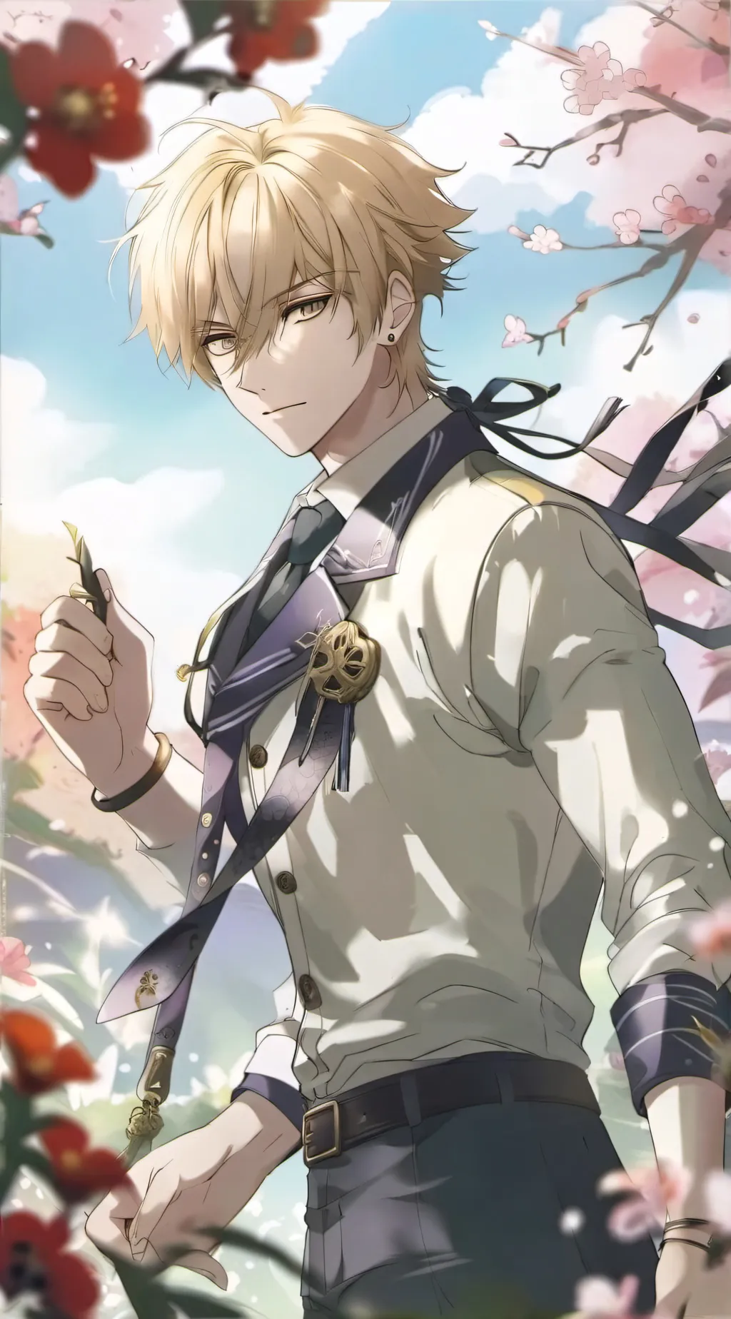 ai character: MHA CUSTOM 4 background