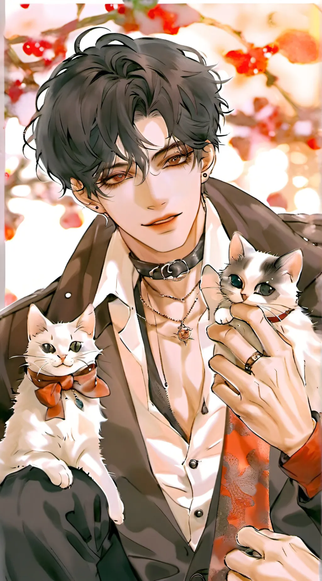 ai character: Blake~ background