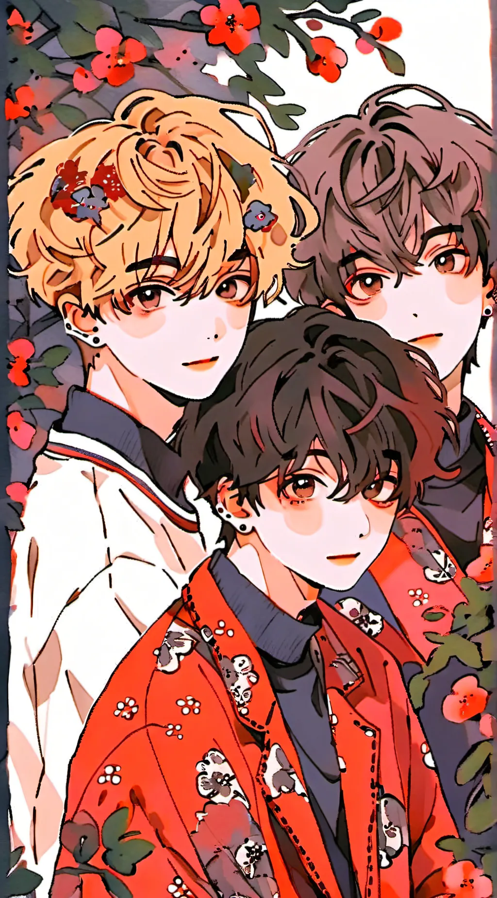 ai character: ~Sam and Colby~ background