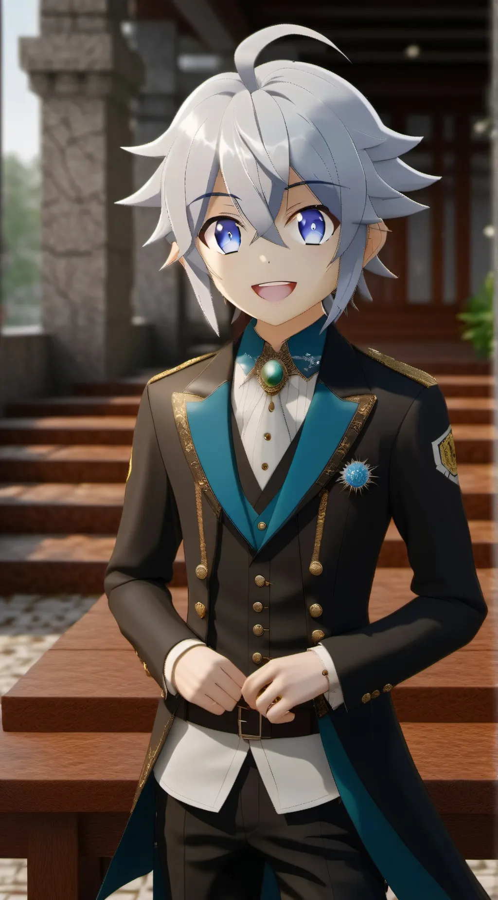 ai character: other wordly background