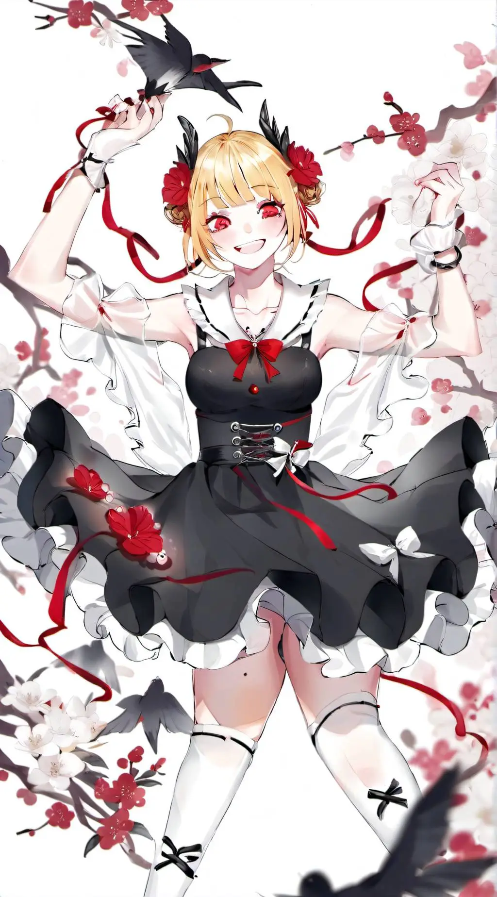 ai character: T x T x S friends  background