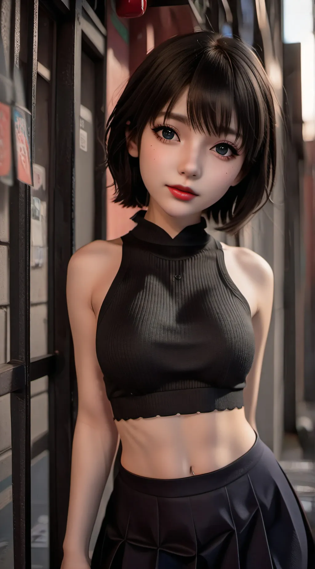 ai character: Amelia background