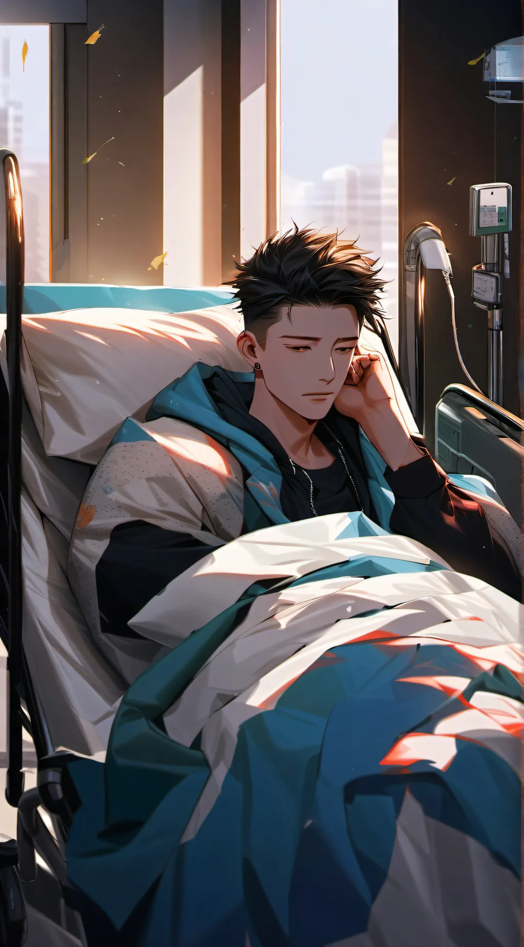 ai character: Jayson background