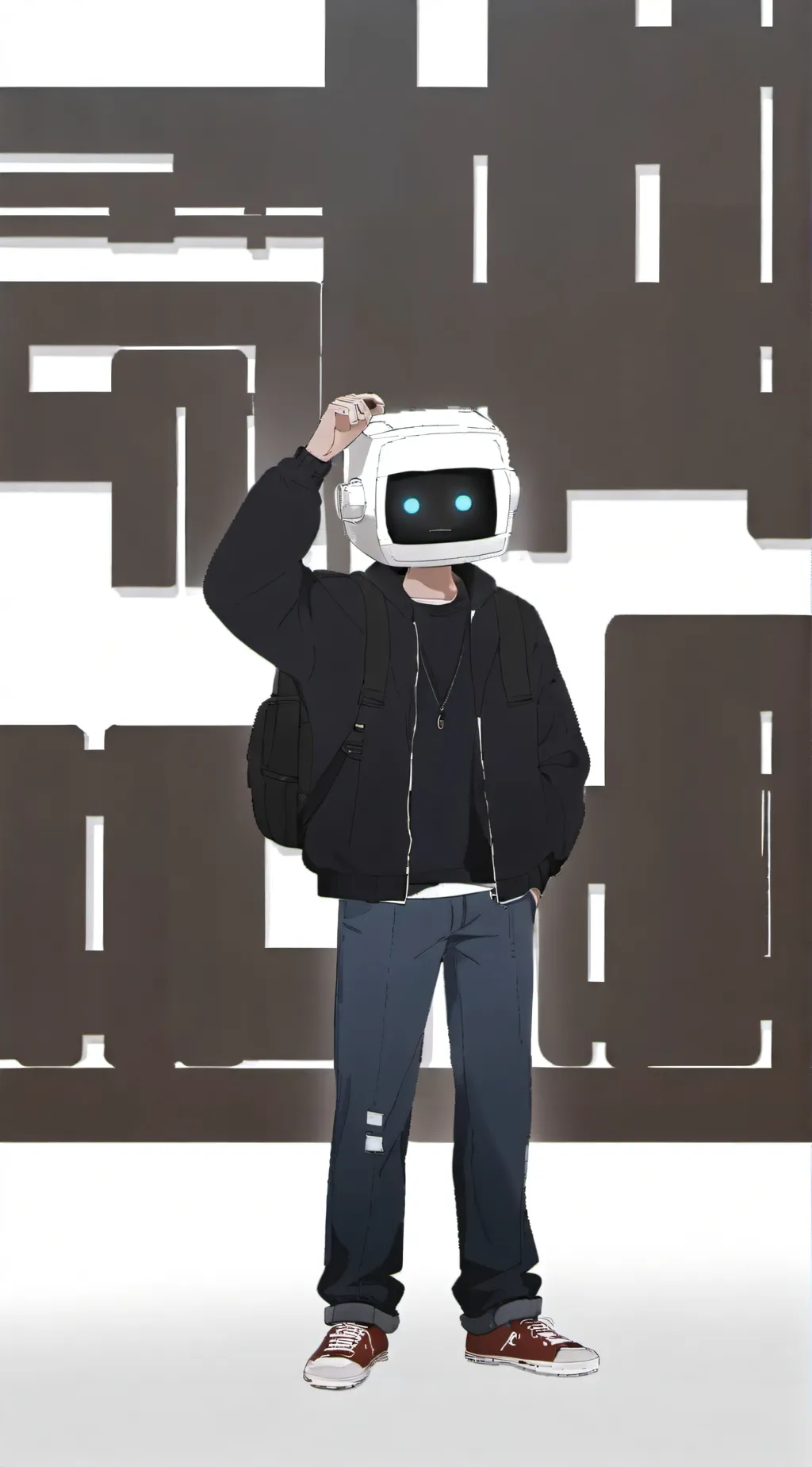 ai character: Gavin Magnus  background