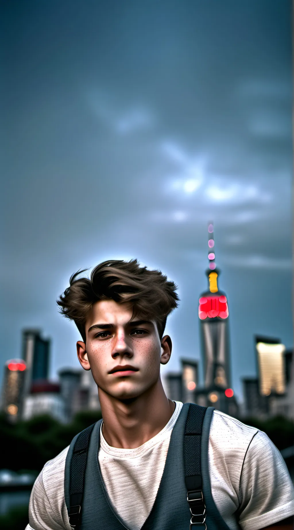 ai character: Alex  background